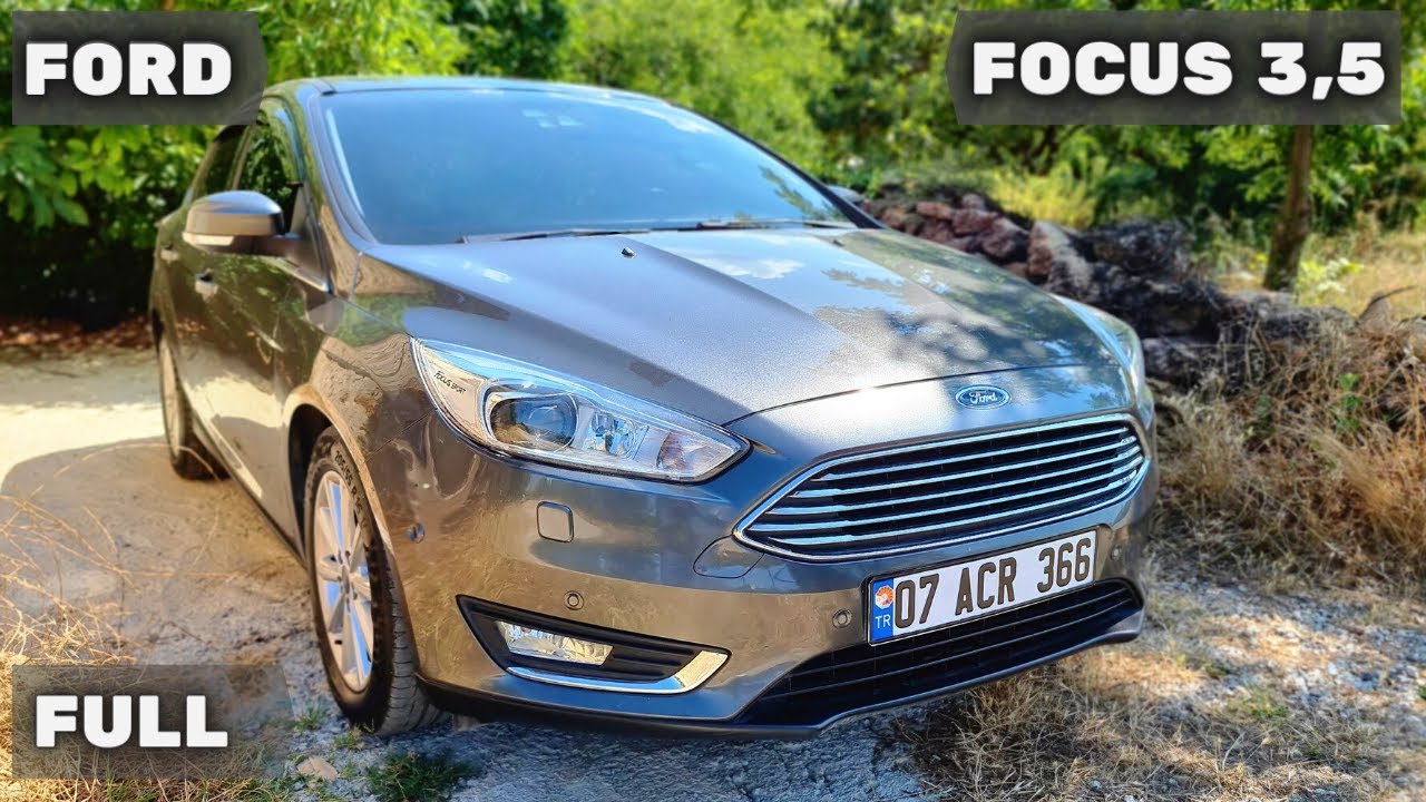 Lüks Paket Focus | Ford Focus Titanium 1.6 TDCI | Dopdolu İnceleme