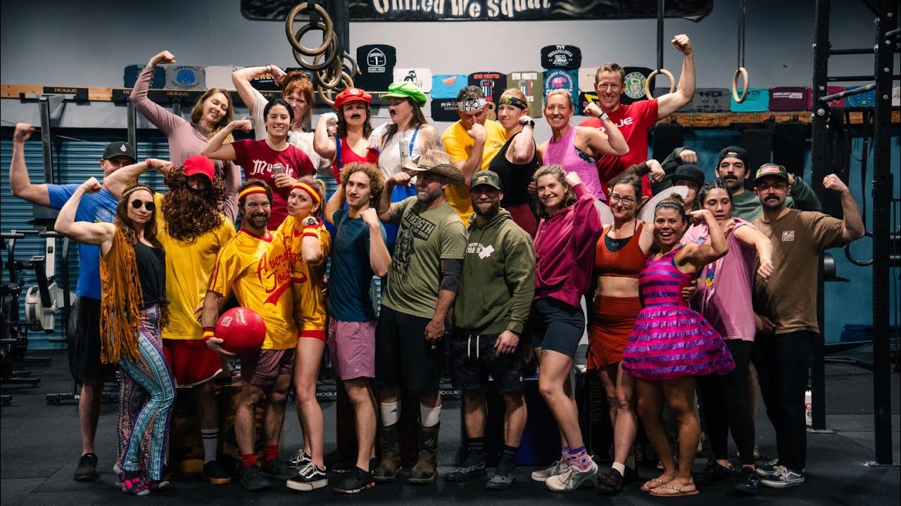 CrossFit Open 26.1 | Grass Valley CrossFit