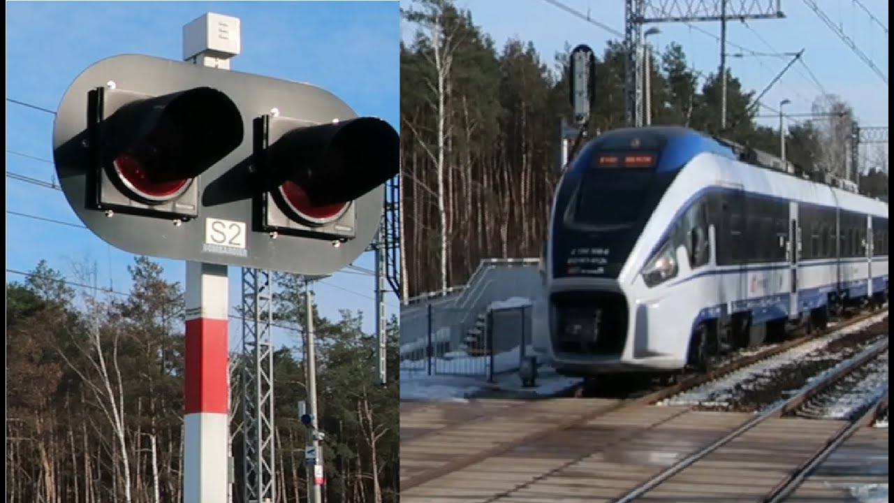 Przejazd kolejowy Zielonka Bankowa (ED161) 2xRP1