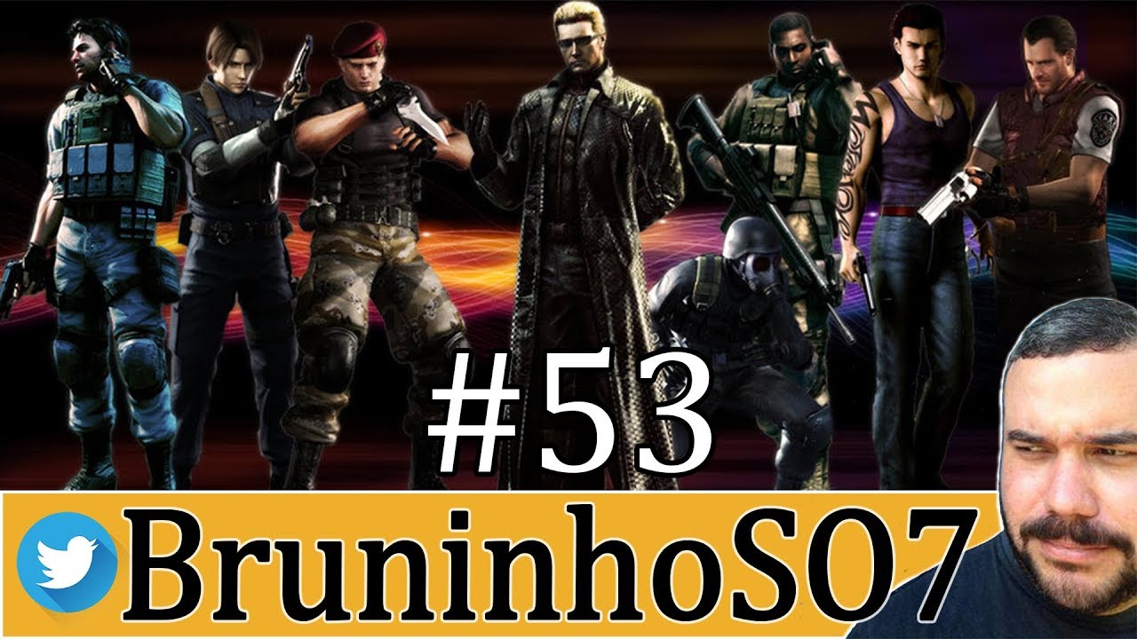 RE5 Mercenaries #53 | J&aacute; come&ccedil;a assim?