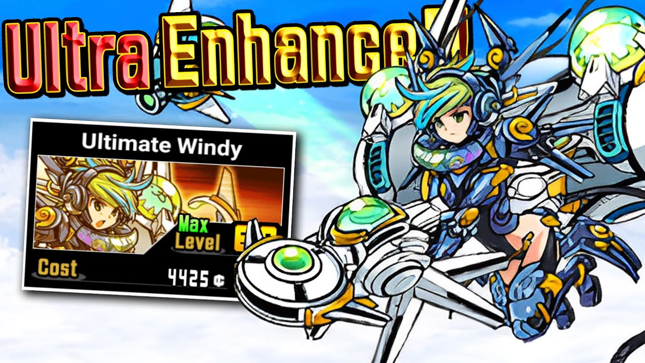 Windy's Ultra Form is INSANELY STRONG! (Battle Cats)