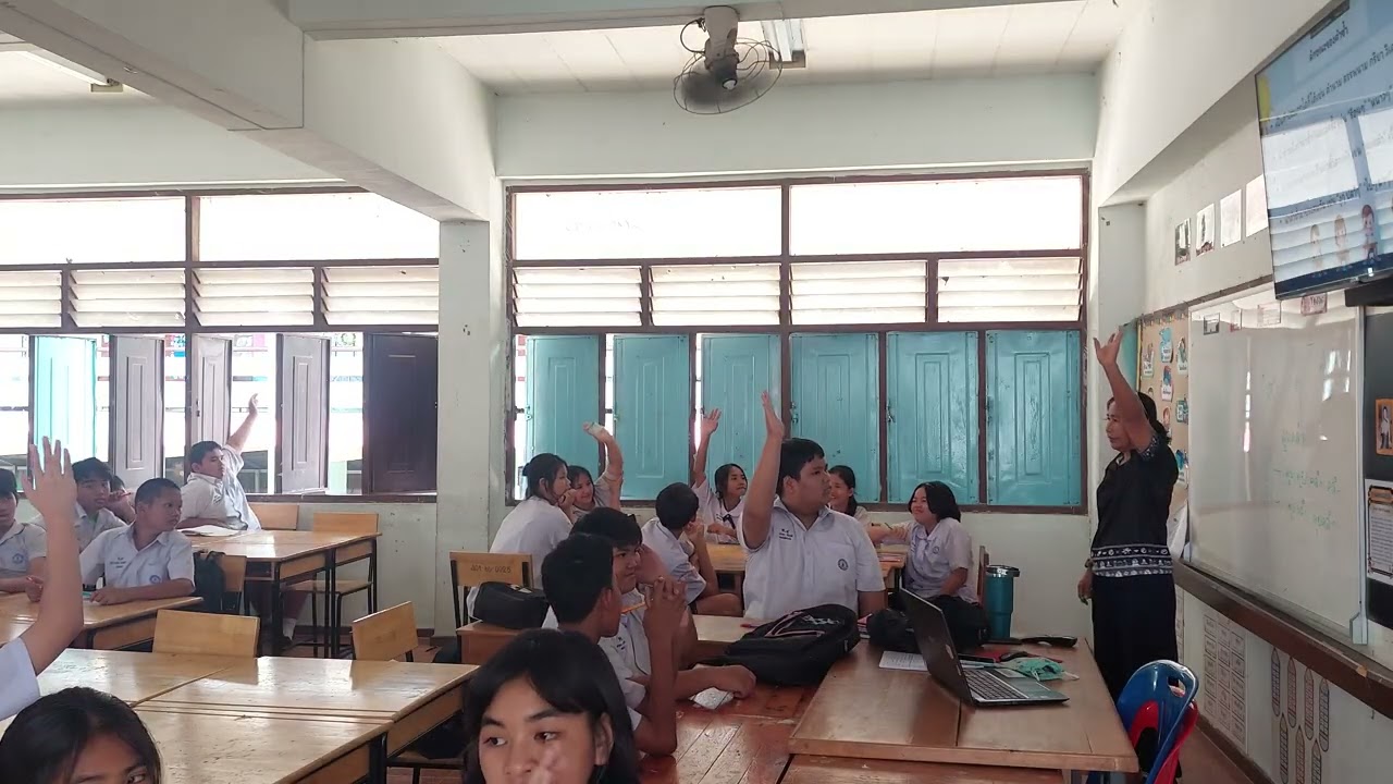 PLC ครั้งที่ 2 วิชาภาษาไทย ชั้นมัธยมศึกษาปีที่ 1 เรื่องการสร้างคำ