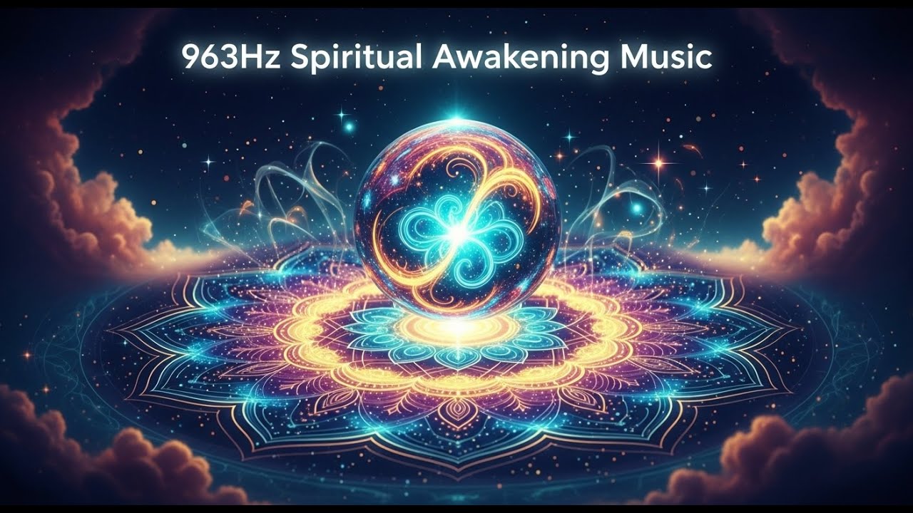 852Hz Spiritual Frequency Music | Awakening Meditation & Healing | Harmony Frequency
