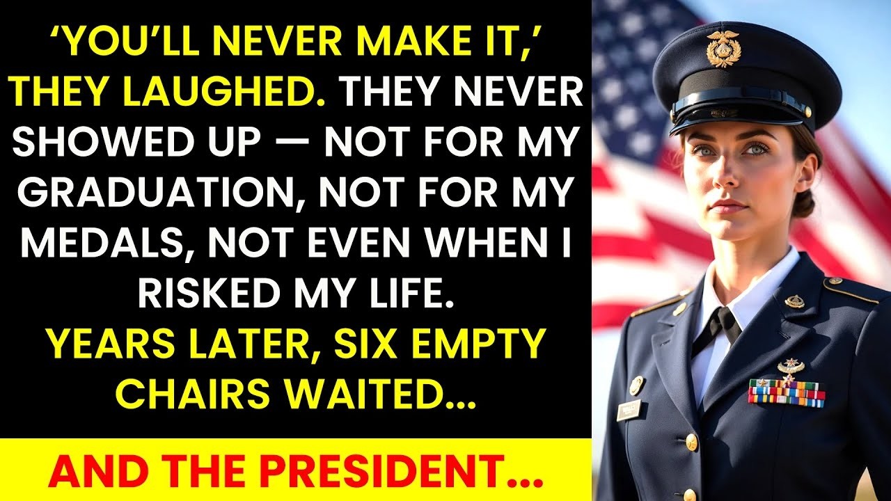 My Parents Laughed at My Military Dreams — Then the President Stood Up When I Entered the Room