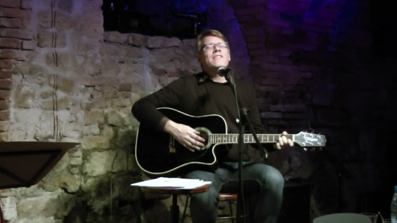 Chris Eckman - Muzikafe Ptuj, Slovenia 2012-12-22 (full concert)