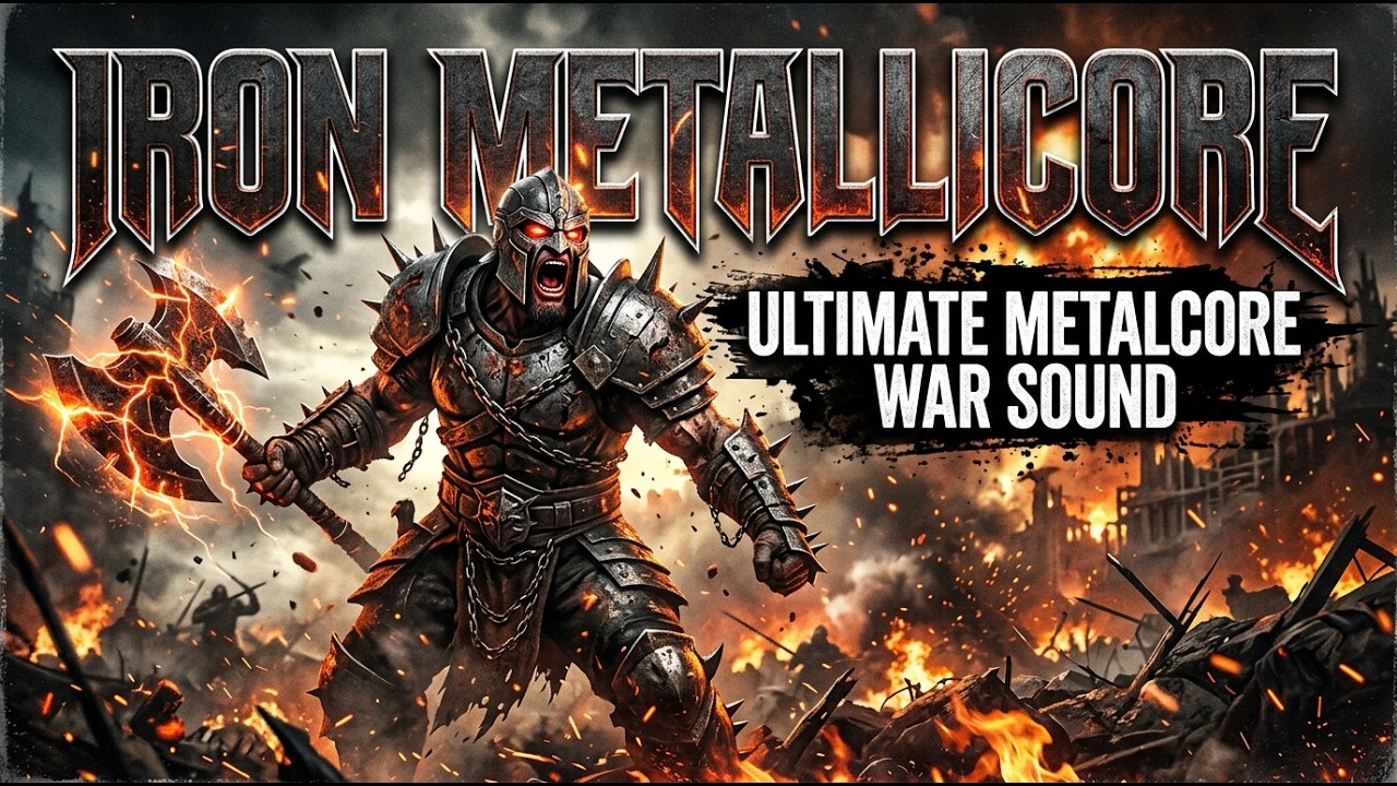 Best Iron Metallicore 🔥 Ultimate Metalcore War Sound