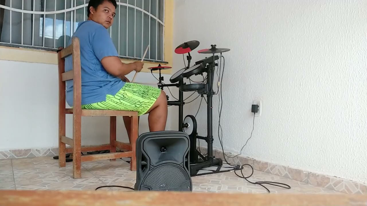 Bon Jovi Livin' on Preyer (Drum Cover)