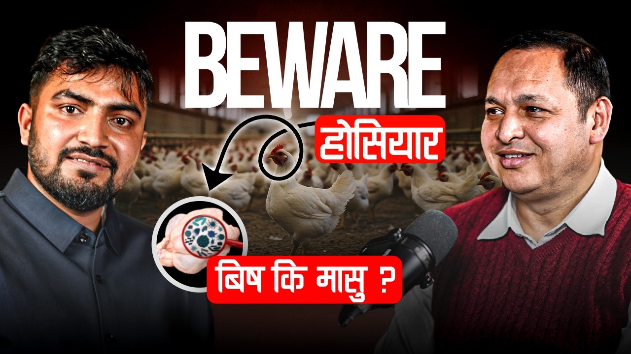 Is Chicken Safe in Nepal? The Truth About Antibiotics and Superbugs | Dr. Surendra Karki