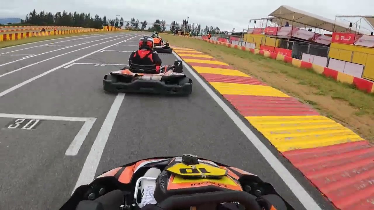 Final Sport Kart 390 Octubre Las perdices