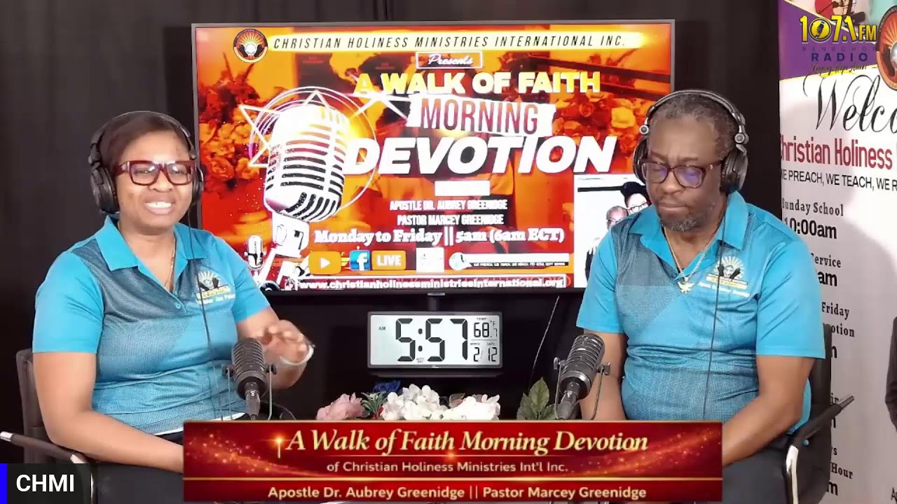 A Walk of Faith Morning Devotion || 12th February 2026