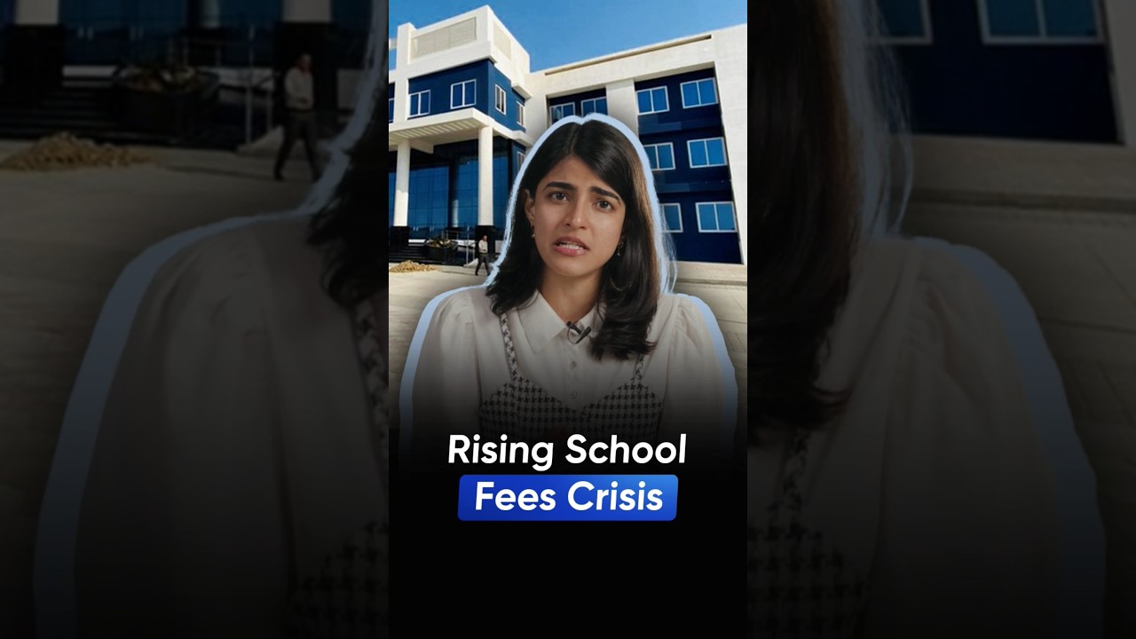 School fees are rising faster than your salary&mdash;and it&rsquo;s a serious problem.#SchoolFeesIndia