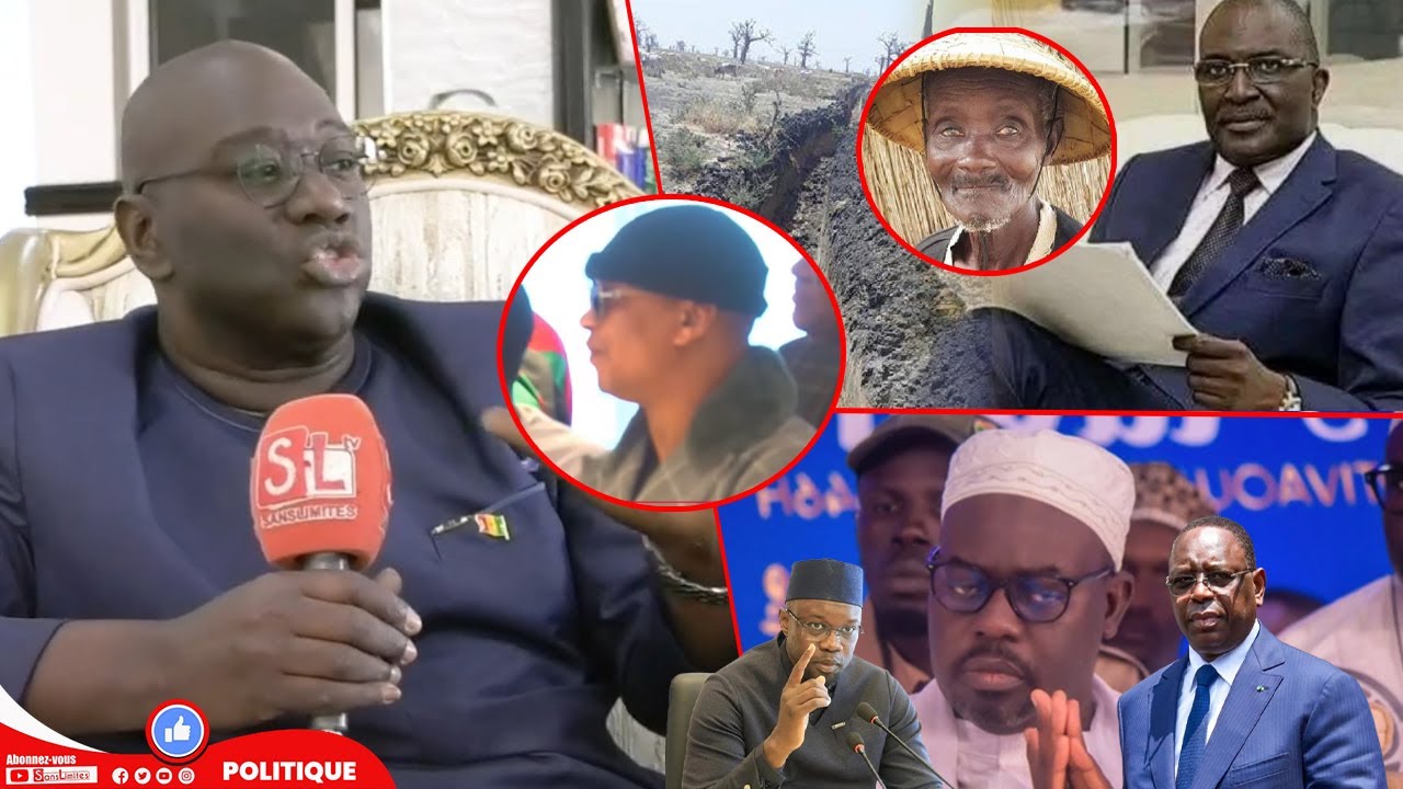 Réponse de Sonko sur le foncier des lions, Gana Dieng révèle et répond à Serigne moustapha « da wara