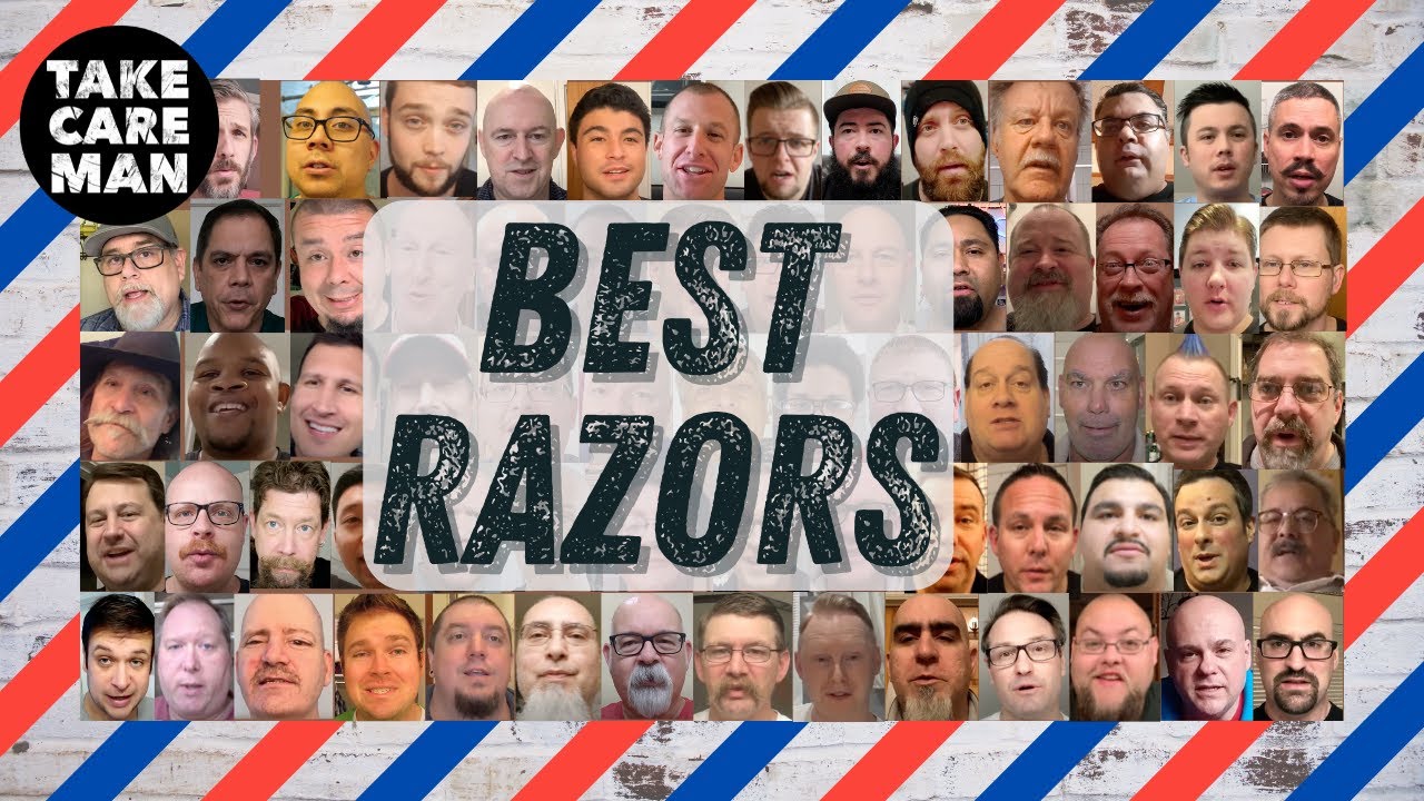 5 4 3 2 1 Results Part 3: Razors - wet shavers' favorite razors