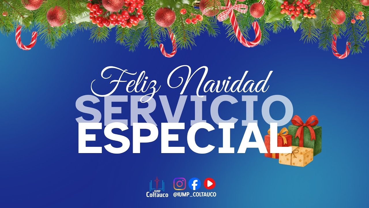 Servicio especial navidad | 24-12-2025 IUMP Coltauco