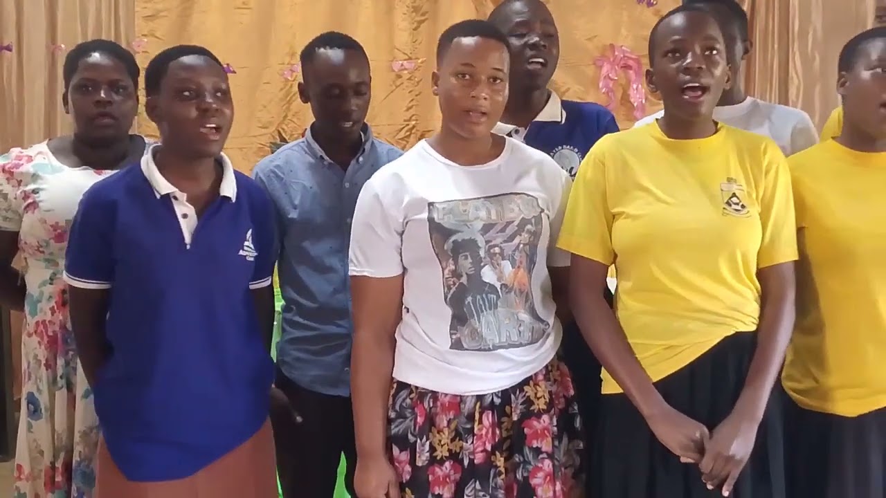 NAKASEKE SDA HOSPITAL VIEW CAMP MEETING 2025. BLESSED HOPE SS NAKASEKE 