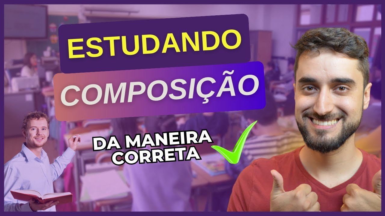 Como APRENDER COMPOSIÇÃO MUSICAL do JEITO CERTO em 2025