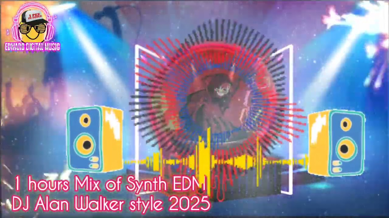 1 Hour Mix of Synth EDM House Alan Walker Style 2025 | Edward Digital Music  