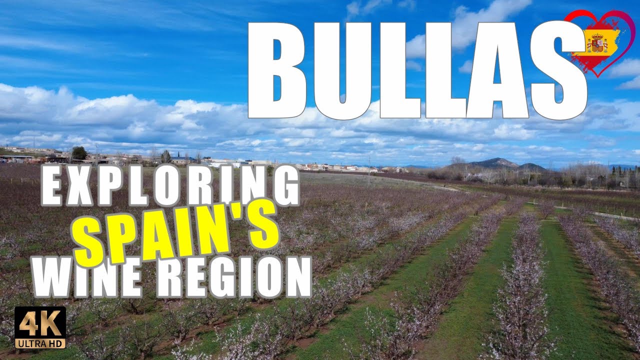 A FASCINATING Walking Tour of Bullas, Murcia Spain