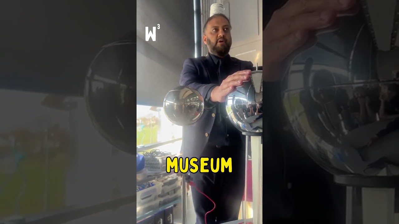 Teacher's Hair-Raising Science Experiment GONE Right!