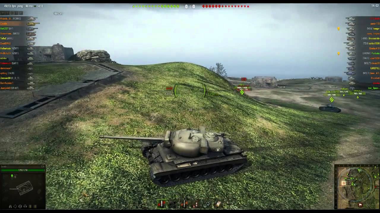 Tank Tuesday: The Precursor