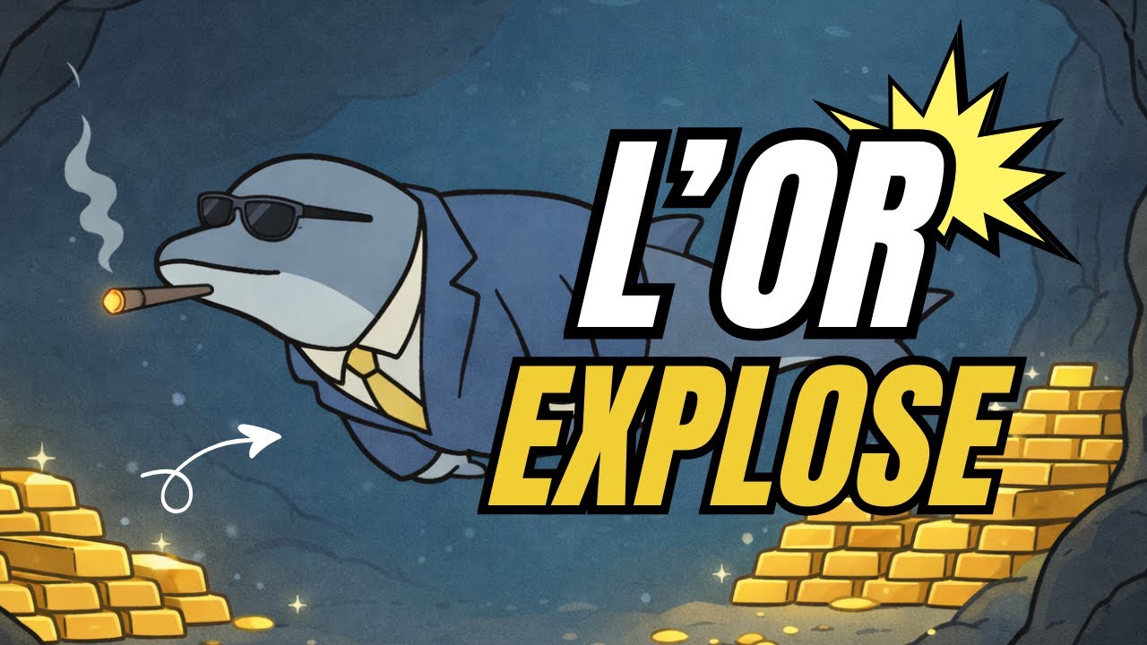 Pourquoi l’or explose… et pourquoi ce n’est pas un hasard