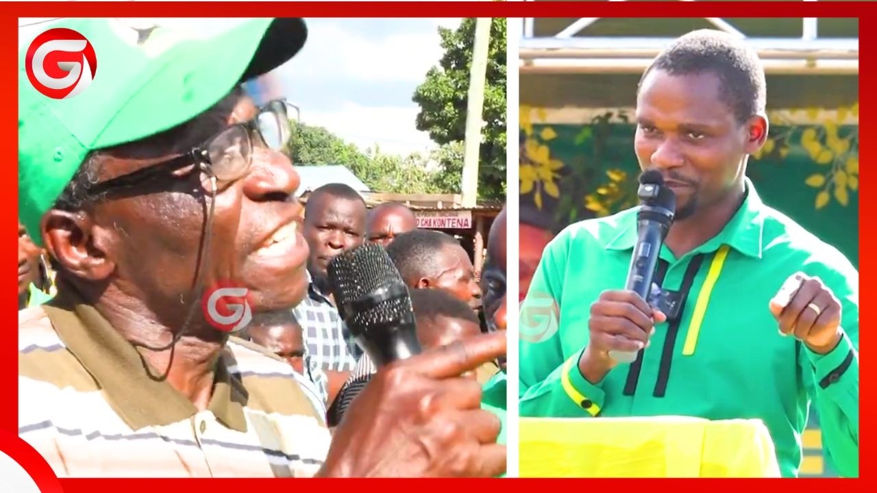 KIHONGOSI AMCHANA MZEE ALIYEIBUA HOJA ya MBUNGE WAKE KUKATWA - ''MNAPEWA VISENTI - SHIGONGO MBUNGE''