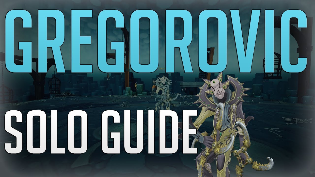 Руководство по игре Gregorovic Solo 2019 | Runescape 3