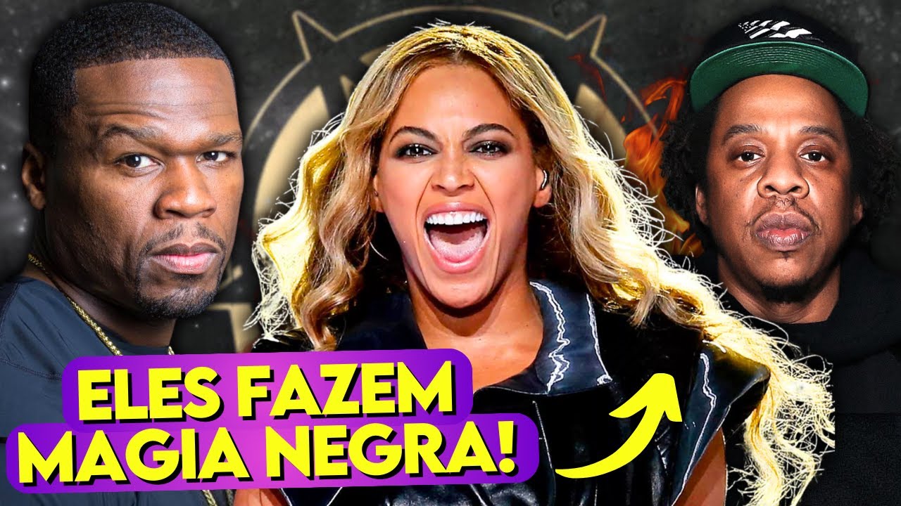 BEYONCÉ E JAY Z ACUSADOS DE PRÁTICAS OCULTAS POR 50 CENT!