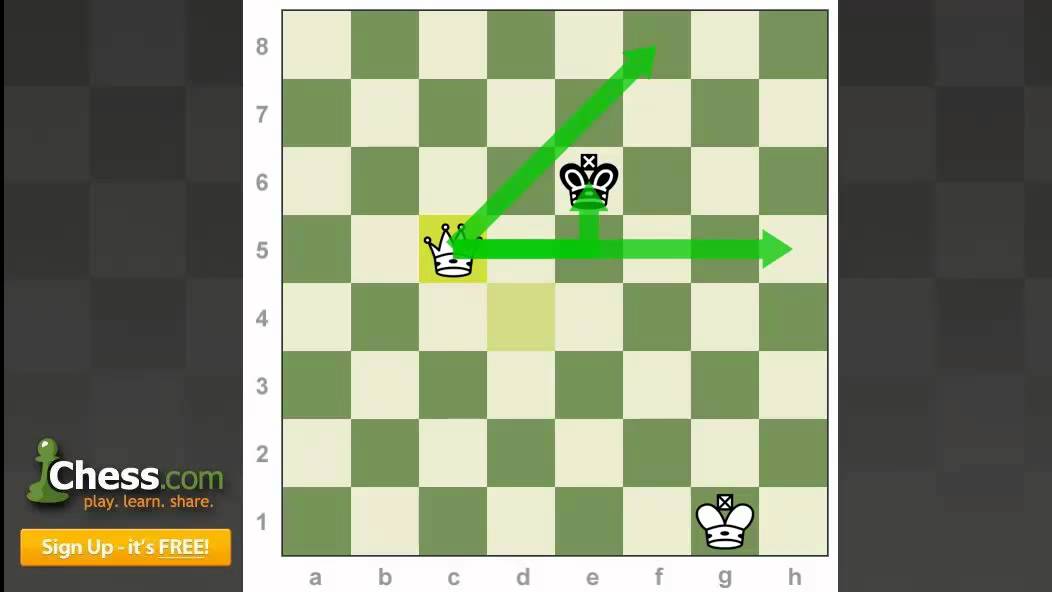 Chess Endgames: Checkmating with a Queen