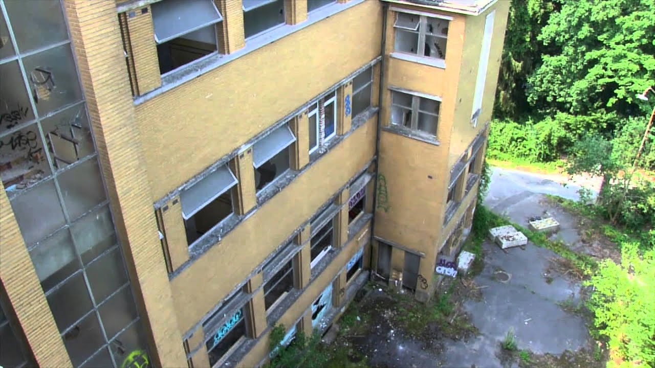 LE SANATORIUM DE DOLHAIN - URBEX-VIDEO #75