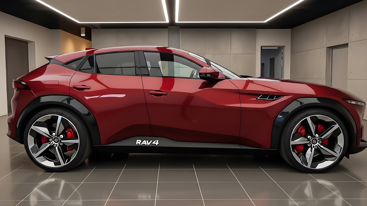 2026 Toyota RAV4: All-Hybrid Lineup and Bold New Design 