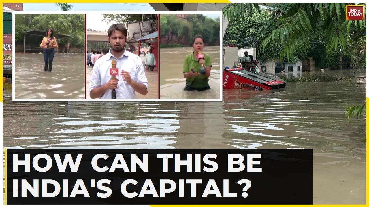 Watch The Ground Report From Different Parts Of Delhi As National Capital Stares At High Flood Alert