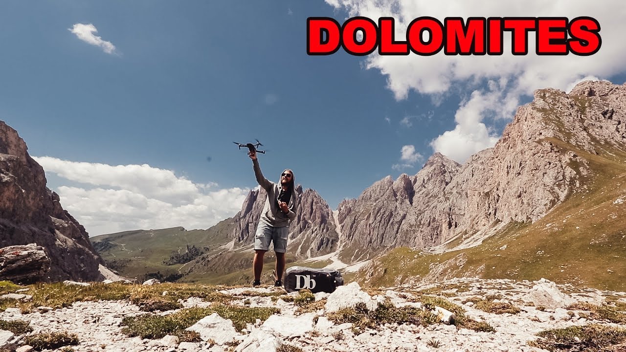 HIKING IN THE DOLOMITES ARE AMAZING!