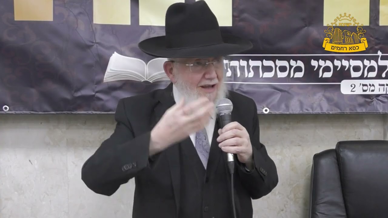 ראש הישיבה מורנו הרב צמח בסעודת יתרו | איך הגיב הקצין שביקר בישיבה...