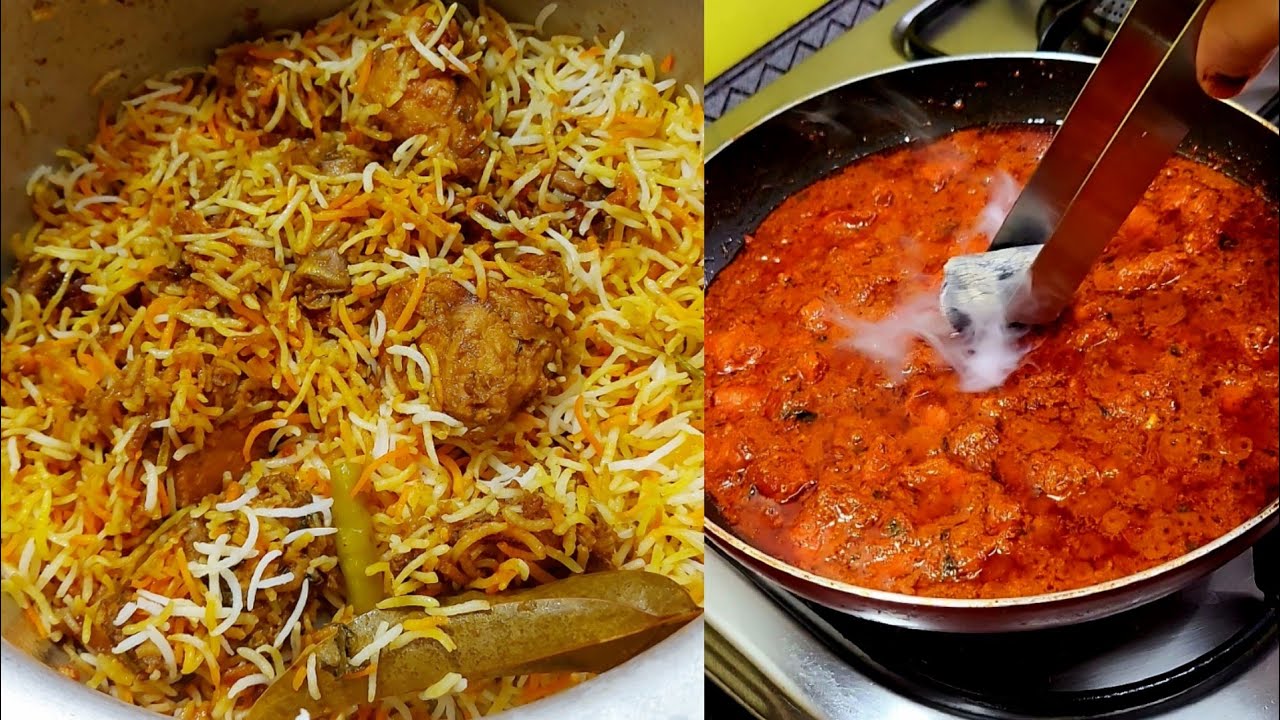 Eid Special Chicken Biryani & Chicken Chingari Recipe | Chicken Biryani | Chicken Chingari Recipe 