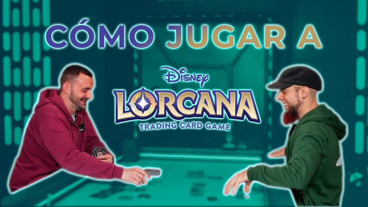 Cómo Jugar a Disney Lorcana con Alex NMTLM
