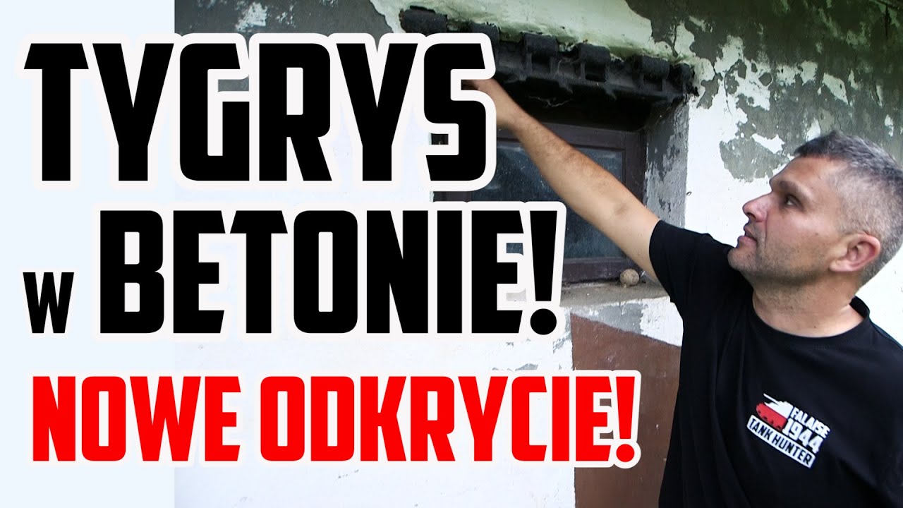 TANK HUNTER #171 Tygrys Królewski! Nowe odkrycie!