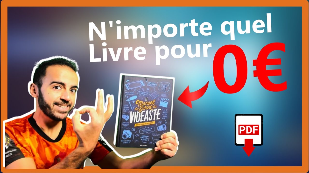 Comment t&eacute;l&eacute;charger un livre gratuitement ?