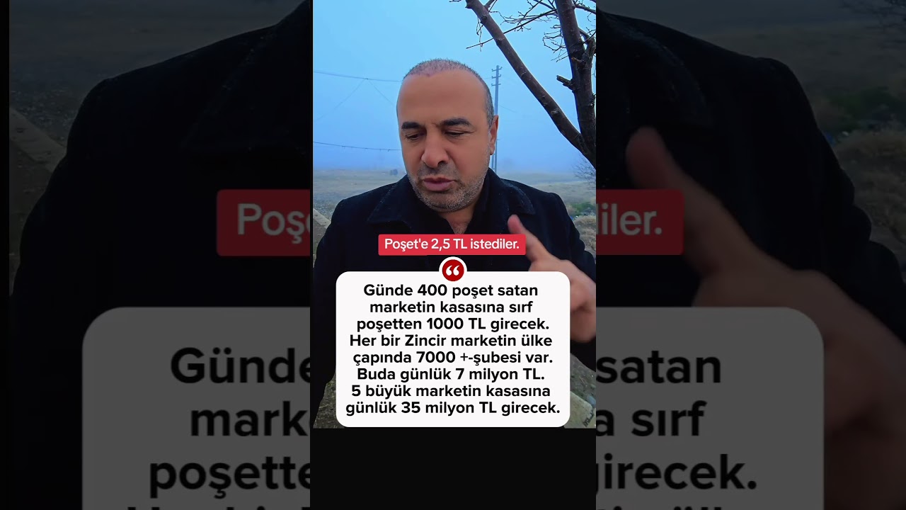 2026 market poşeti fiyatları #develi #kayseri #develihaber #poşet