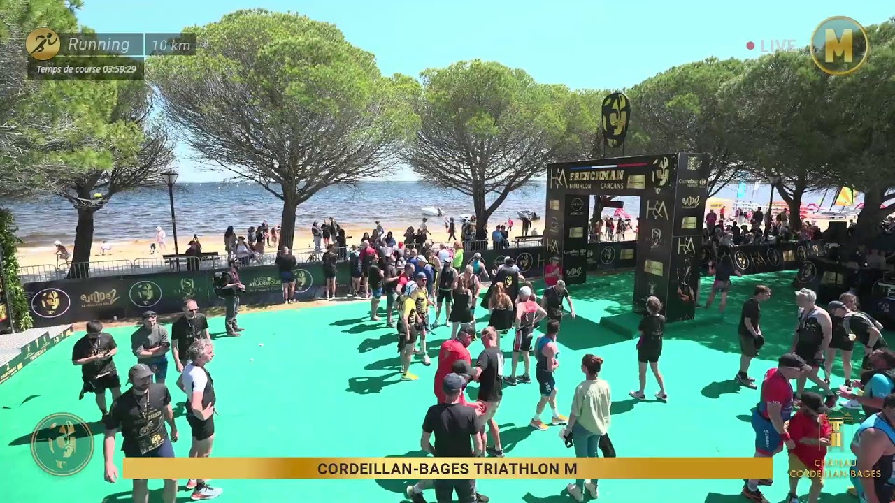 CORDEILLAN-BAGES TRIATHLON M