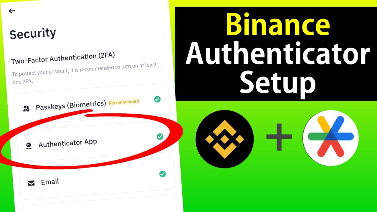 How to Connect Binance to Google Authenticator | binance google authenticator setup