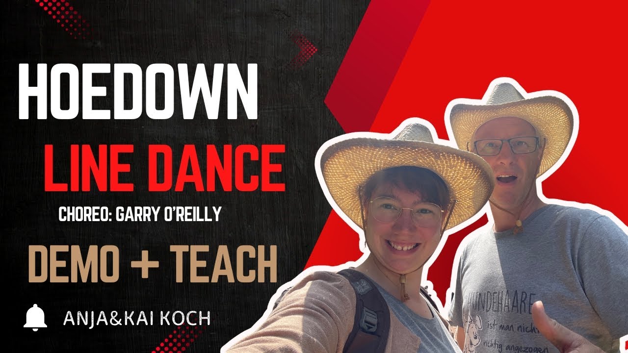 Hoedown | Line Dance | Demo & Teach