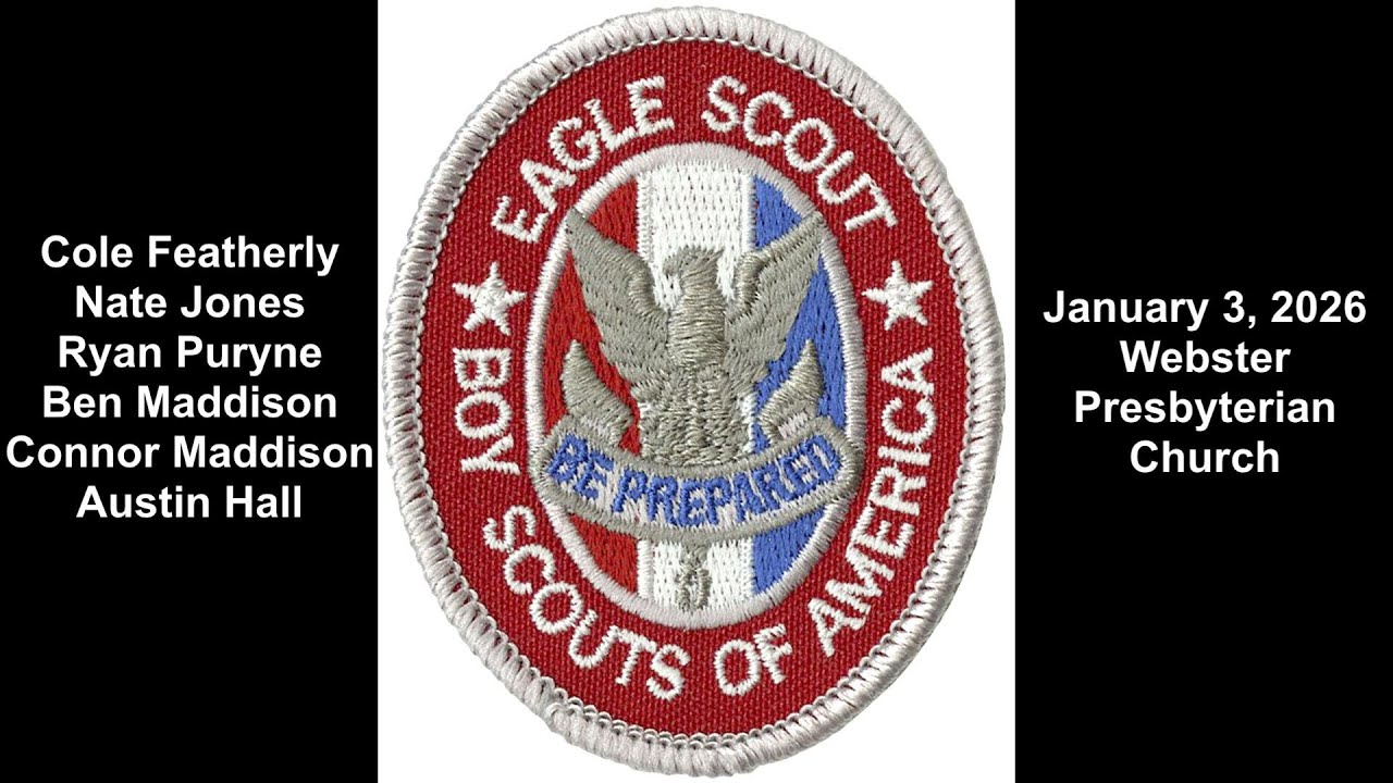 Eagle Scout Ceremony - January 3, 2026
