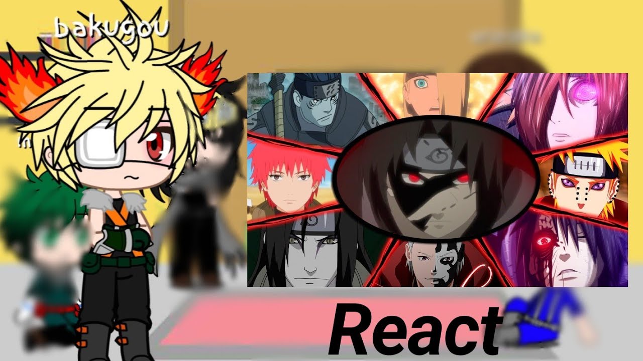 Bnha reagindo:Como cada membro da akatsuki se tornou nukenin