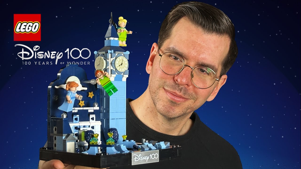 Is there anything right about this set? - Lego 43232 Peter Pan & Wendy's Flight over London review
