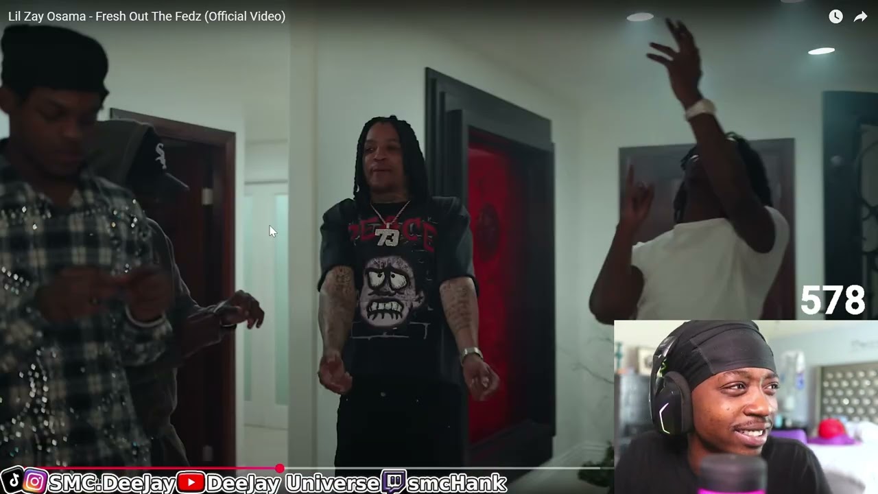 HE WENT FED ONNA SONG! Lil Zay Osama - Fresh Out The Fedz (Official Video) | Reaction