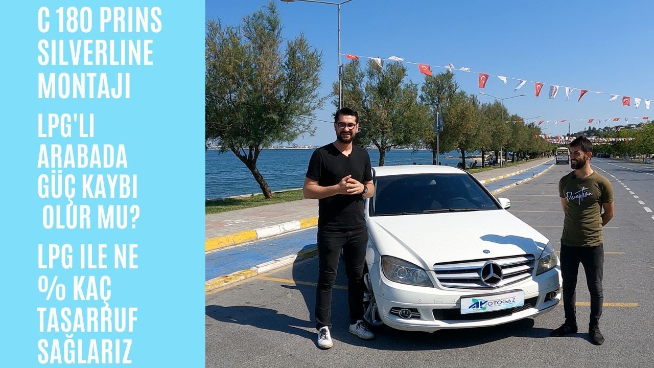 Mercedes C180 Kompressor Prins Montajı LPG Motora Zarar Verir Mi? Araba'da Performans Kaybı Olur Mu?