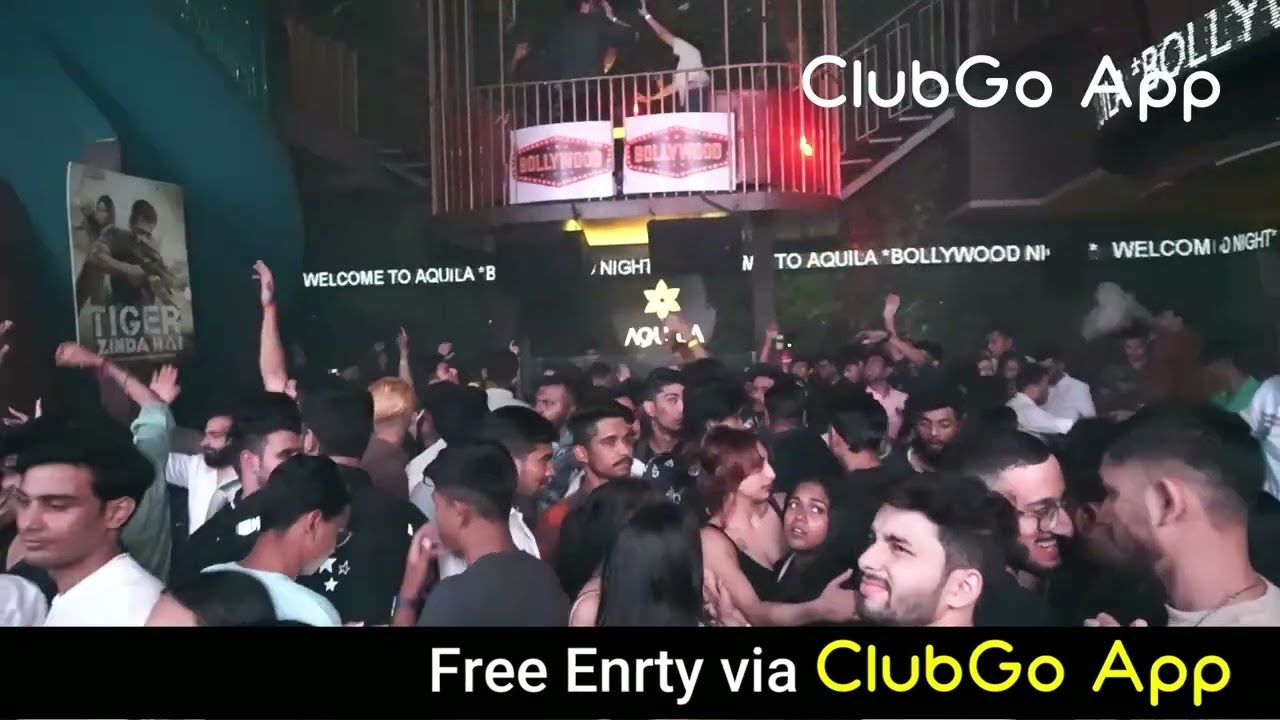 Bollywood Night at Aquila | Best Clubs In Delhi | Entry Free For Couples