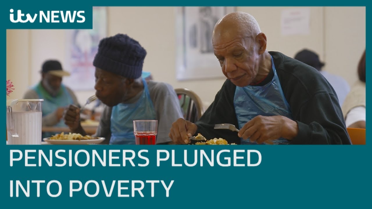 Cost of living: Two million British pensions currently living in poverty | ITV News