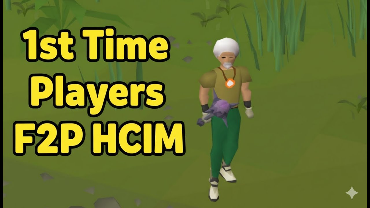 Ep. 5  F2P OSRS HCIM The Grind To Top 100 #osrs #gaming